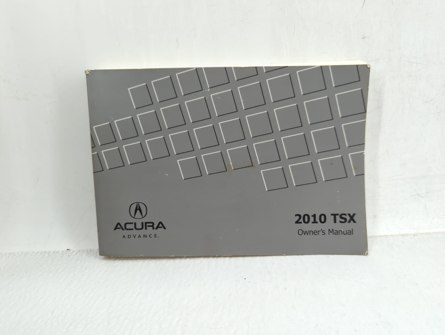 2010 Acura Tsx Owners Manual Book Guide OEM Used Auto Parts - Oemusedautoparts1.com