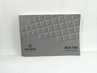 2010 Acura Tsx Owners Manual Book Guide OEM Used Auto Parts - Oemusedautoparts1.com