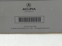 2010 Acura Tsx Owners Manual Book Guide OEM Used Auto Parts - Oemusedautoparts1.com