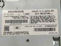 2009-2014 Acura Tsx Radio AM FM Cd Player Receiver Replacement P/N:39820-TL2-A010-M1 Fits Fits 2009 2010 2011 2012 2013 2014