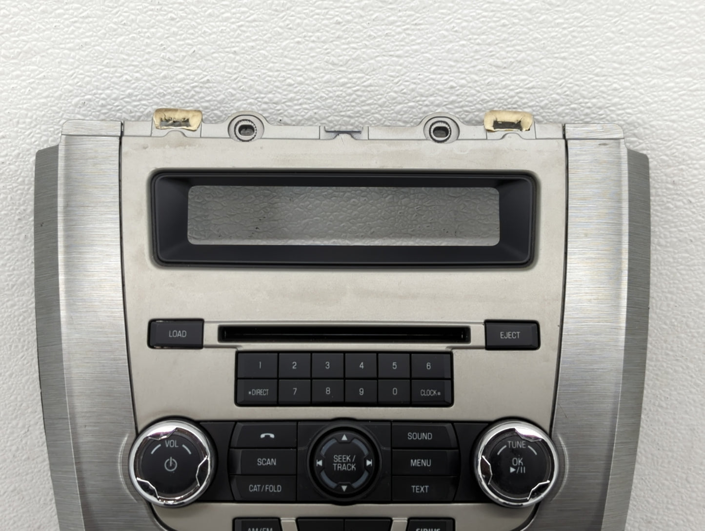 2009-2014 Acura Tsx Am Fm Cd Player Radio Receiver - Oemusedautoparts1.com
