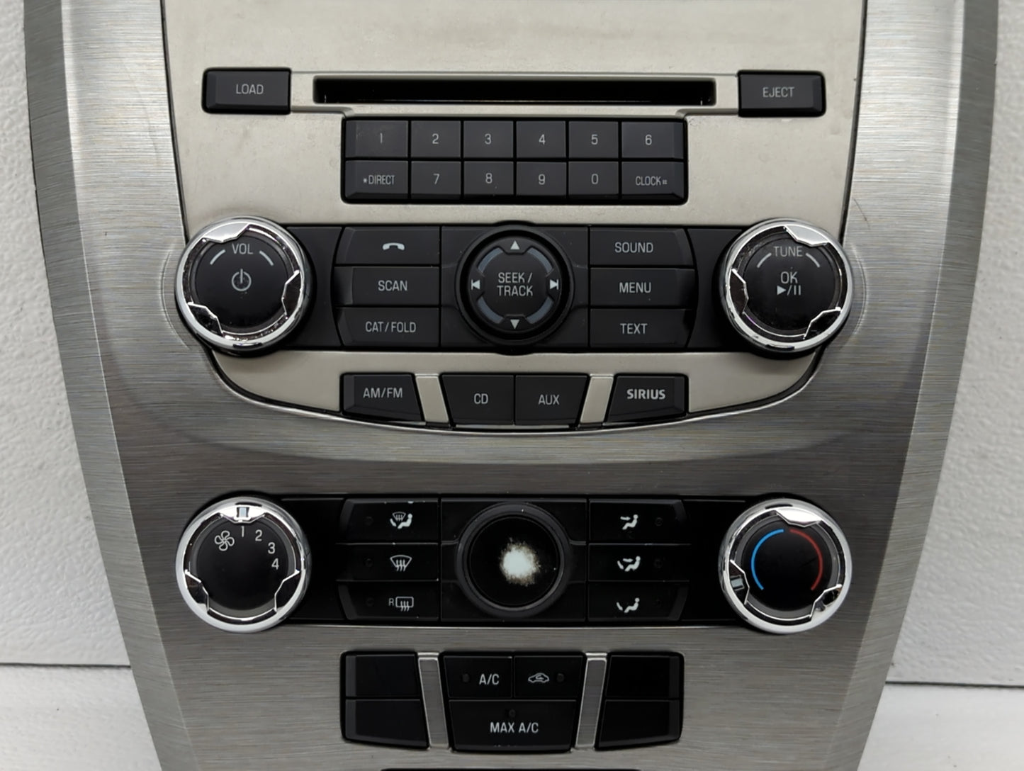 2009-2014 Acura Tsx Am Fm Cd Player Radio Receiver - Oemusedautoparts1.com