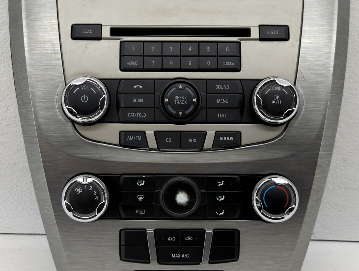 2009-2014 Acura Tsx Am Fm Cd Player Radio Receiver 593020 - Oemusedautoparts1.com