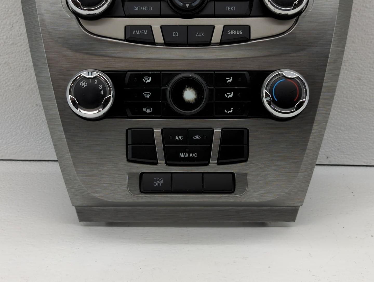 2009-2014 Acura Tsx Am Fm Cd Player Radio Receiver - Oemusedautoparts1.com