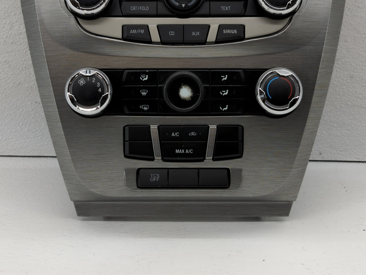 2009-2014 Acura Tsx Am Fm Cd Player Radio Receiver 593020 - Oemusedautoparts1.com