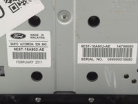 2009-2014 Acura Tsx Am Fm Cd Player Radio Receiver - Oemusedautoparts1.com