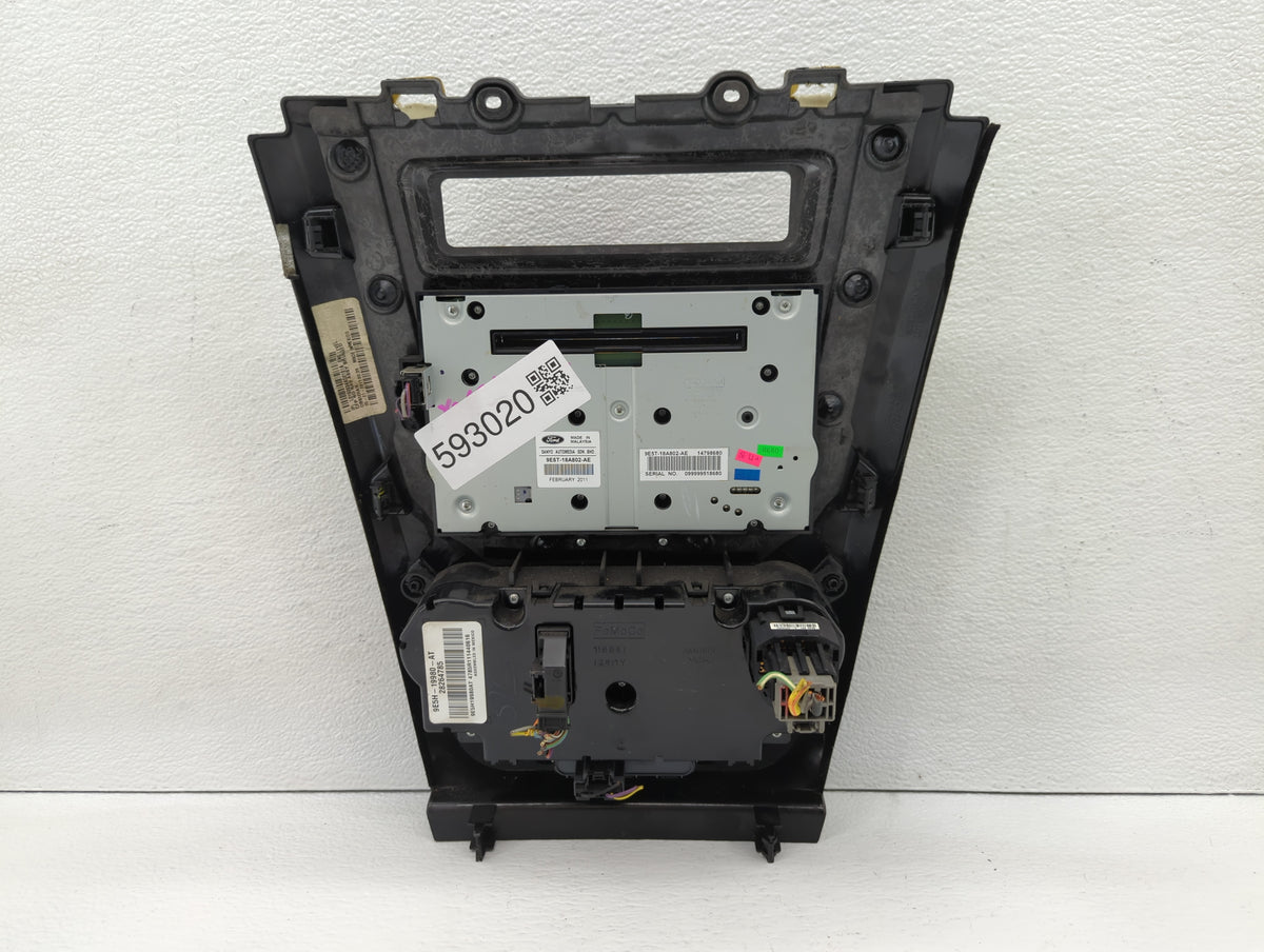 2009-2014 Acura Tsx Am Fm Cd Player Radio Receiver 593020 - Oemusedautoparts1.com