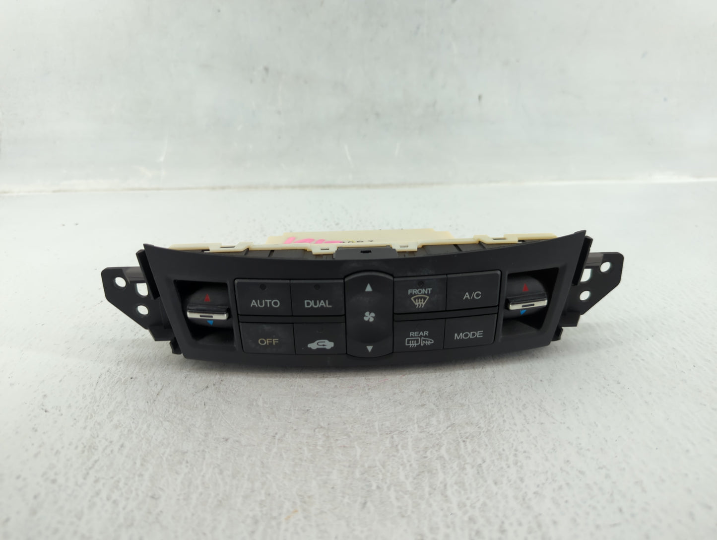 2009-2010 Acura Tsx Climate Control Module Temperature AC/Heater Replacement P/N:ZG06 Fits Fits 2009 2010 OEM Used Auto Part