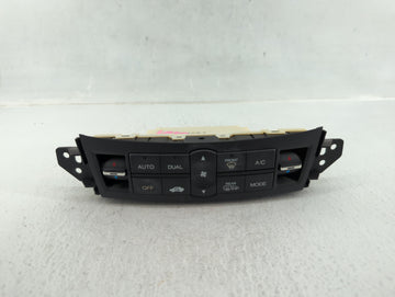 2009-2010 Acura Tsx Climate Control Module Temperature AC/Heater Replacement P/N:ZG06 Fits Fits 2009 2010 OEM Used Auto Part