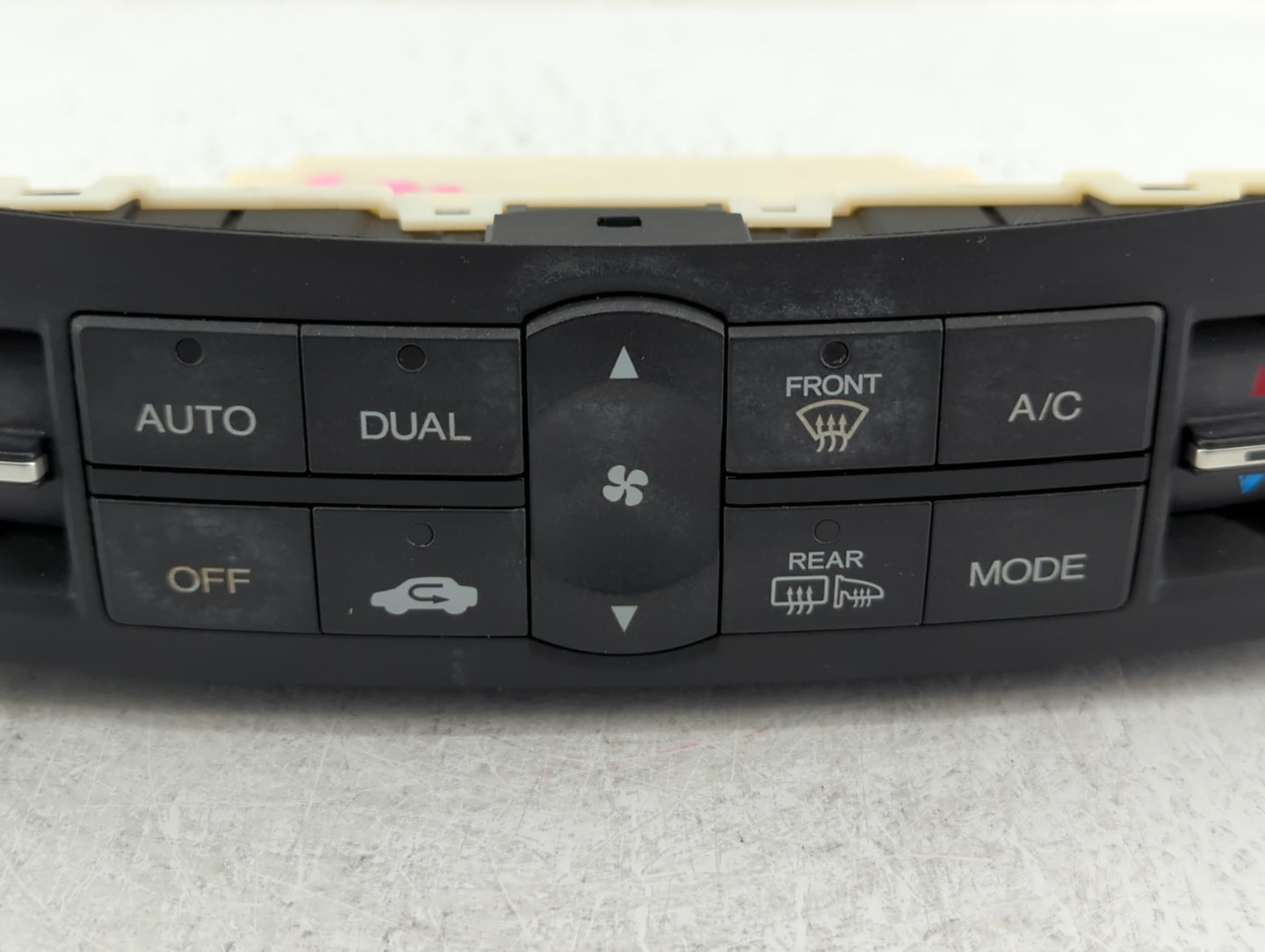 2009-2010 Acura Tsx Climate Control Module Temperature AC/Heater Replacement P/N:ZG06 Fits Fits 2009 2010 OEM Used Auto Part