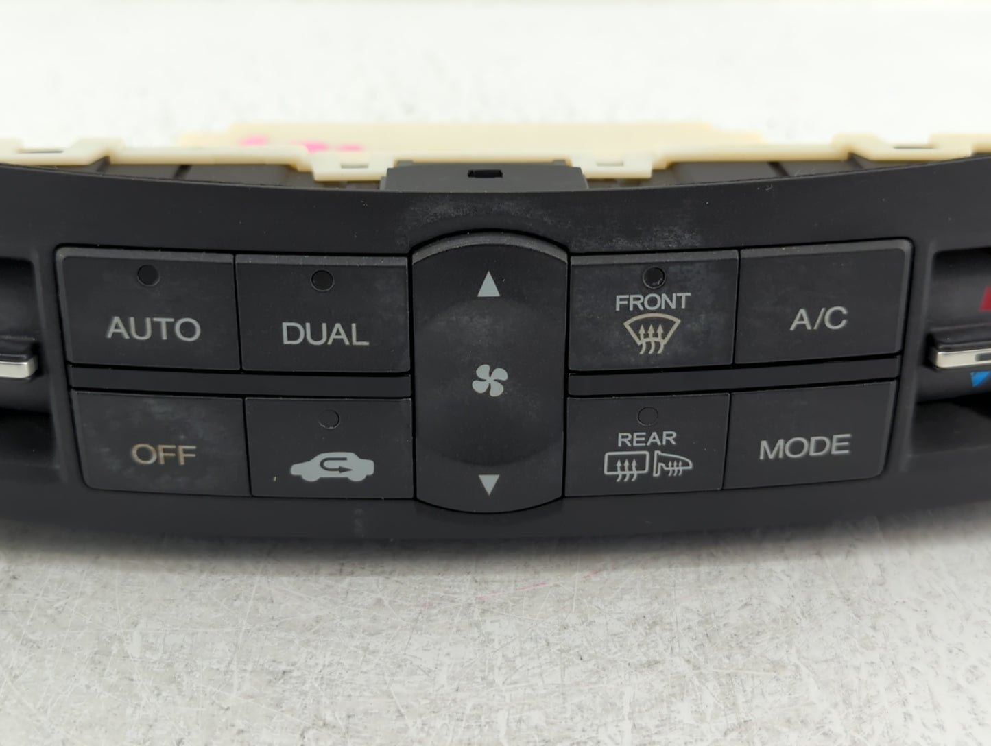 2009-2010 Acura Tsx Climate Control Module Temperature AC/Heater Replacement P/N:ZG06 Fits Fits 2009 2010 OEM Used Auto Part