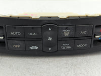2009-2010 Acura Tsx Climate Control Module Temperature AC/Heater Replacement P/N:ZG06 Fits Fits 2009 2010 OEM Used Auto Part