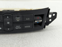 2009-2010 Acura Tsx Climate Control Module Temperature AC/Heater Replacement P/N:ZG06 Fits Fits 2009 2010 OEM Used Auto Part