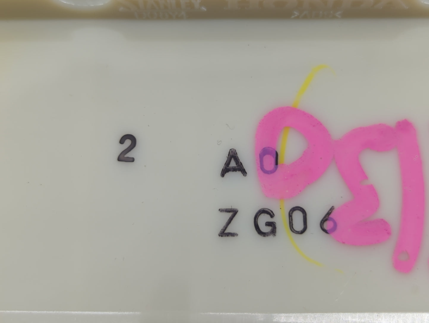2009-2010 Acura Tsx Climate Control Module Temperature AC/Heater Replacement P/N:ZG06 Fits Fits 2009 2010 OEM Used Auto Part