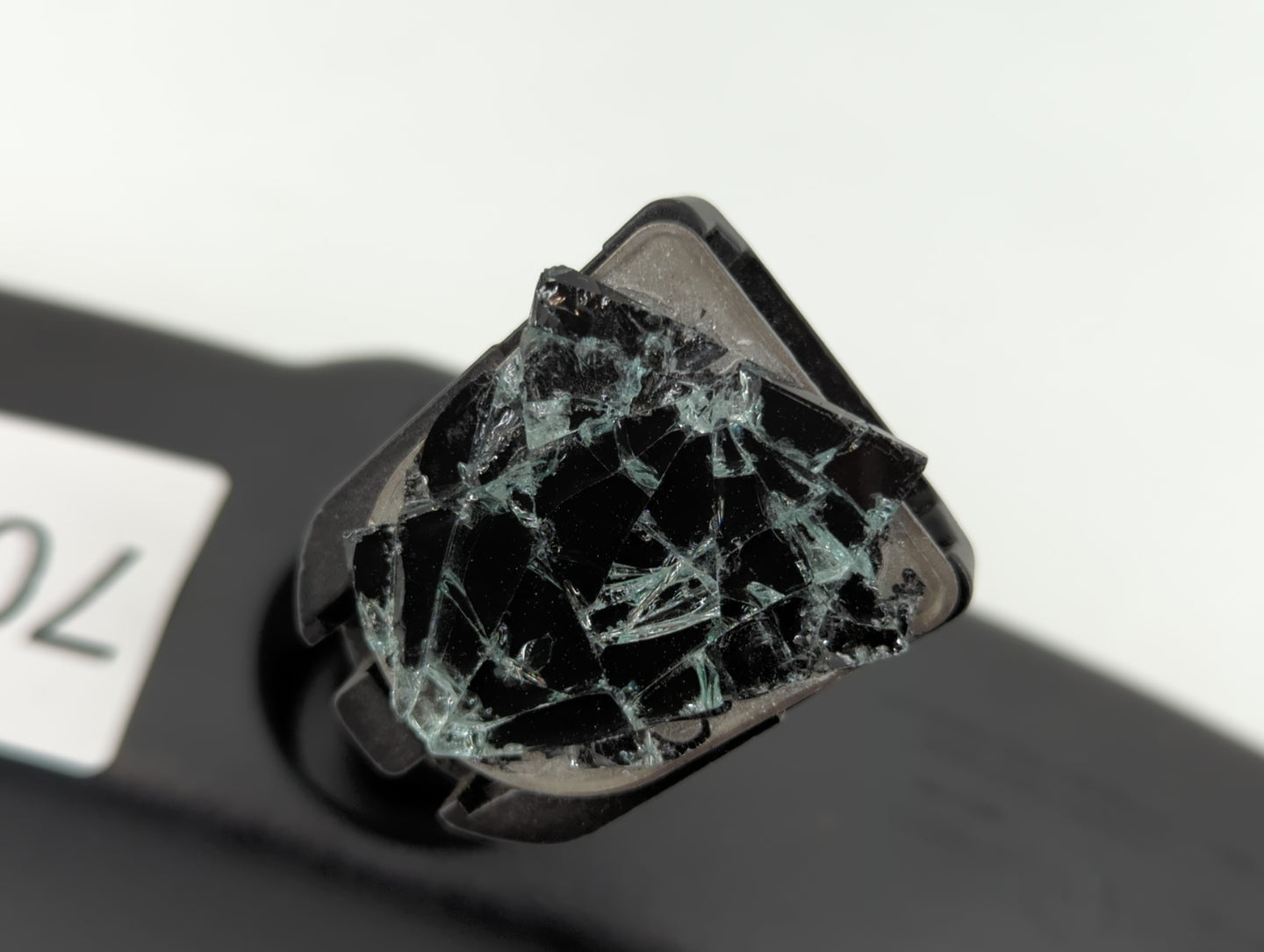 2004-2013 Acura Tsx Interior Rear View Mirror Replacement OEM P/N:E11026001 Fits OEM Used Auto Parts - Oemusedautoparts1.com