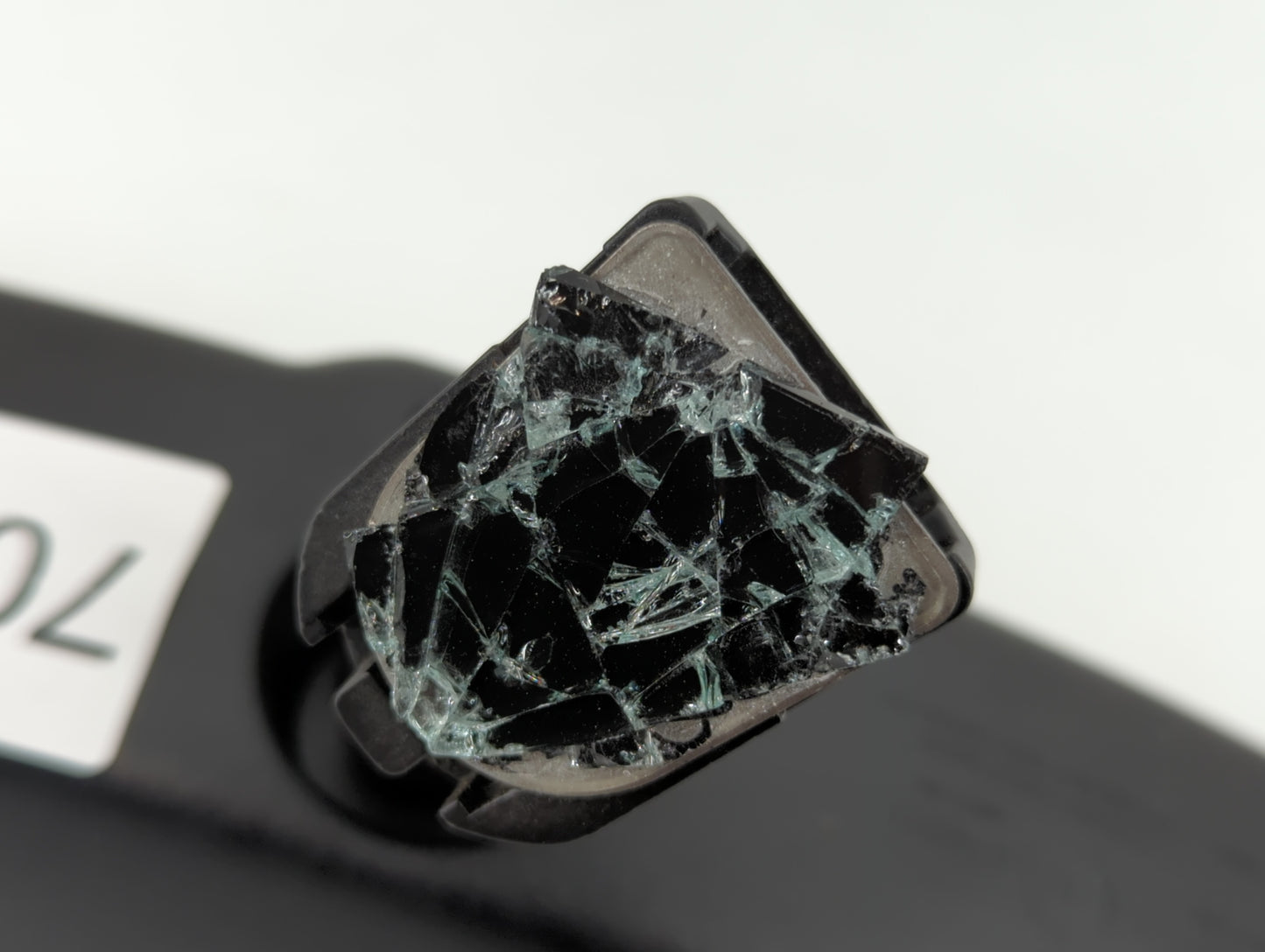 2004-2013 Acura Tsx Interior Rear View Mirror Replacement OEM P/N:E11026001 Fits OEM Used Auto Parts - Oemusedautoparts1.com