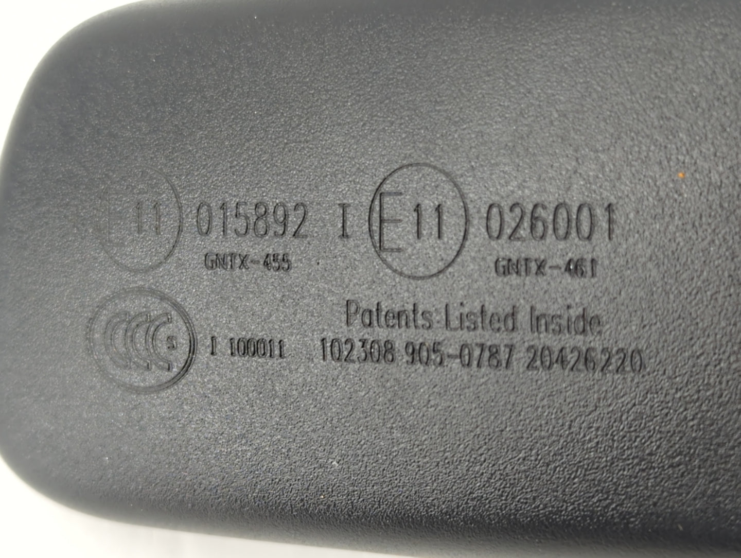 2004-2013 Acura Tsx Interior Rear View Mirror Replacement OEM P/N:E11026001 Fits OEM Used Auto Parts - Oemusedautoparts1.com