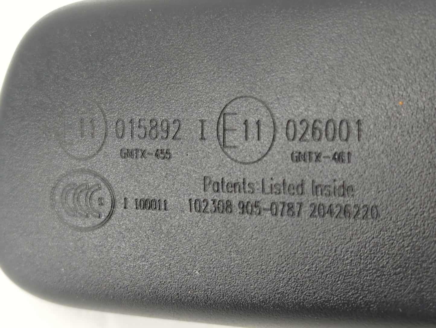 2004-2013 Acura Tsx Interior Rear View Mirror Replacement OEM P/N:E11026001 Fits OEM Used Auto Parts - Oemusedautoparts1.com