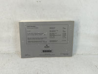 2010 Acura Tsx Owners Manual Book Guide P/N:00X31-TL1-6110 31TL1611 OEM Used Auto Parts - Oemusedautoparts1.com