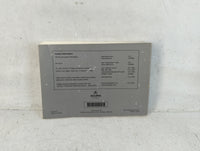 2010 Acura Tsx Owners Manual Book Guide P/N:00X31-TL1-6110 31TL1611 OEM Used Auto Parts - Oemusedautoparts1.com