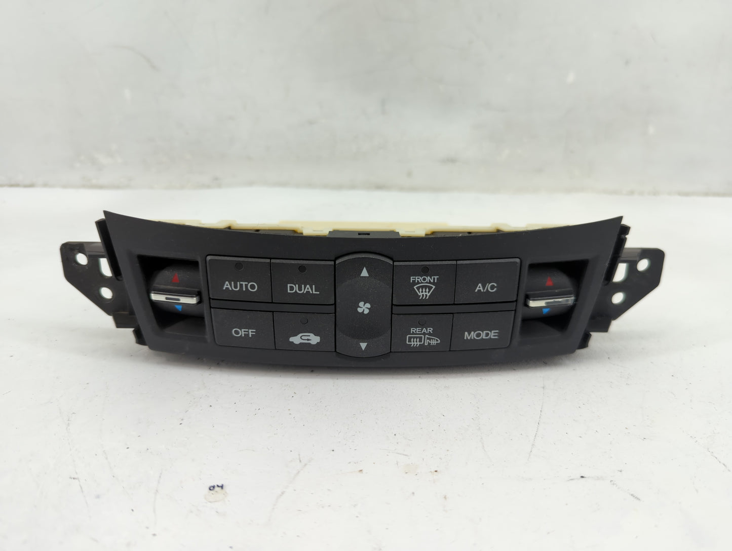 2009-2010 Acura Tsx Climate Control Module Temperature AC/Heater Replacement P/N:D08Y4 Fits Fits 2009 2010 OEM Used Auto Par