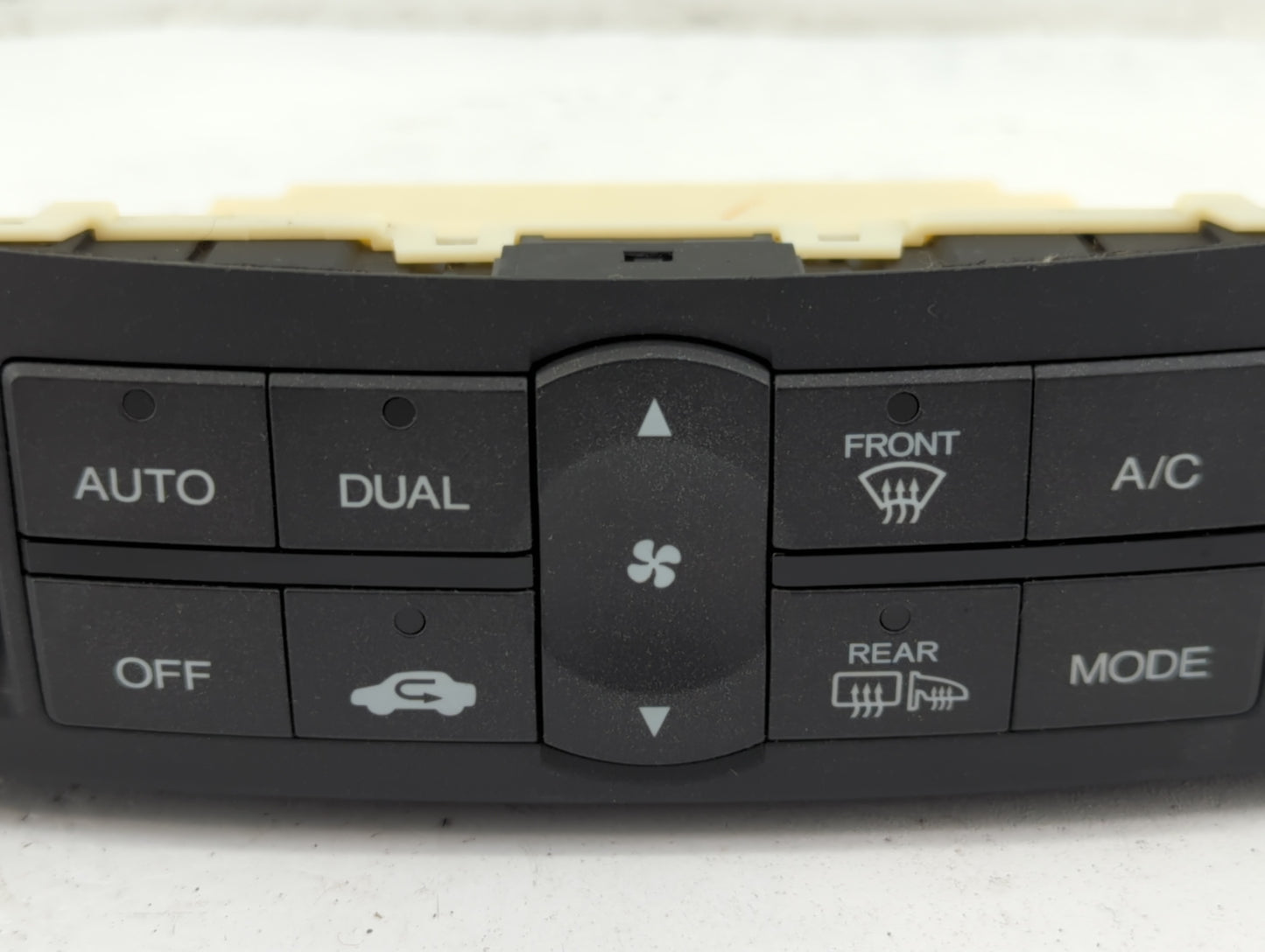 2009-2010 Acura Tsx Climate Control Module Temperature AC/Heater Replacement P/N:D08Y4 Fits Fits 2009 2010 OEM Used Auto Par