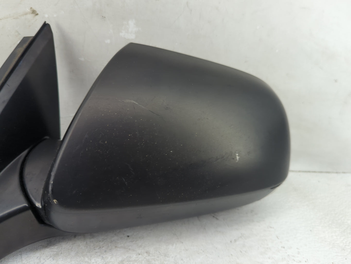 2009-2014 Acura Tsx Driver Left Side View Manual Door Mirror Black - Oemusedautoparts1.com