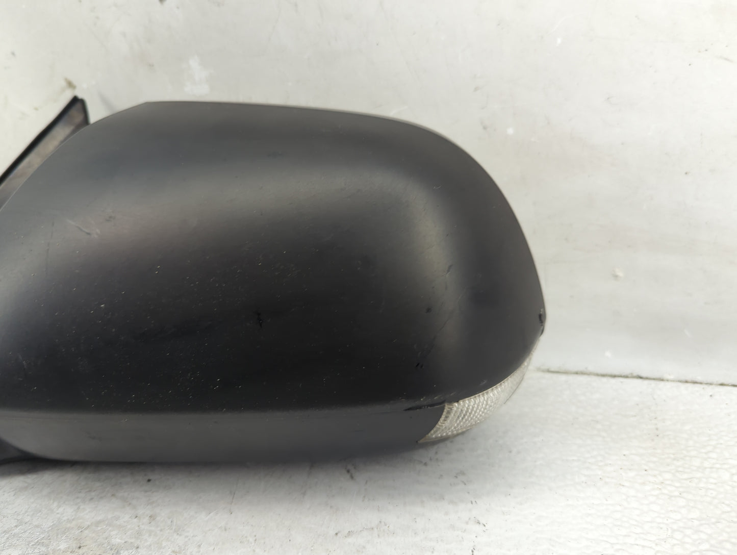 2009-2014 Acura Tsx Driver Left Side View Manual Door Mirror Black - Oemusedautoparts1.com
