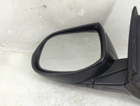 2009-2014 Acura Tsx Driver Left Side View Manual Door Mirror Black - Oemusedautoparts1.com