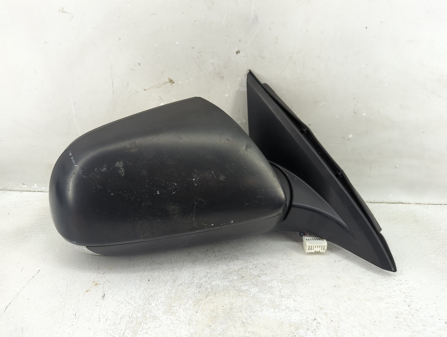 2009-2014 Acura Tsx Passenger Right Side View Manual Door Mirror Black - Oemusedautoparts1.com