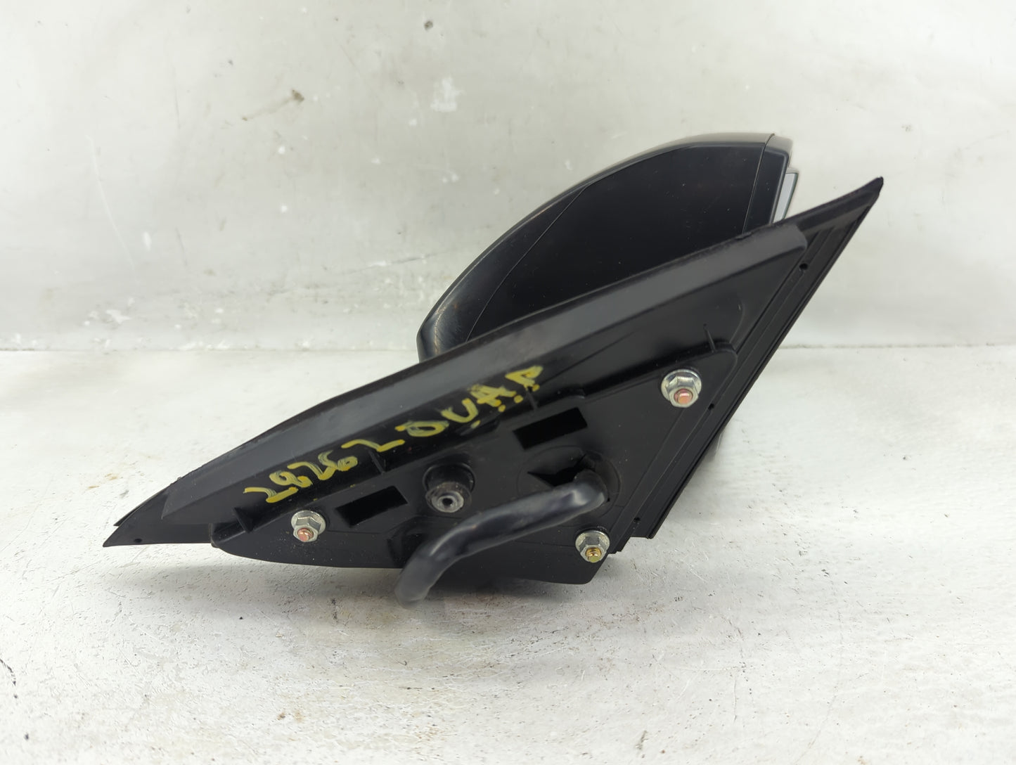 2009-2014 Acura Tsx Passenger Right Side View Manual Door Mirror Black - Oemusedautoparts1.com