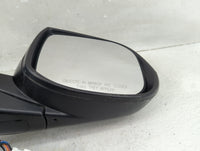 2009-2014 Acura Tsx Passenger Right Side View Manual Door Mirror Black - Oemusedautoparts1.com