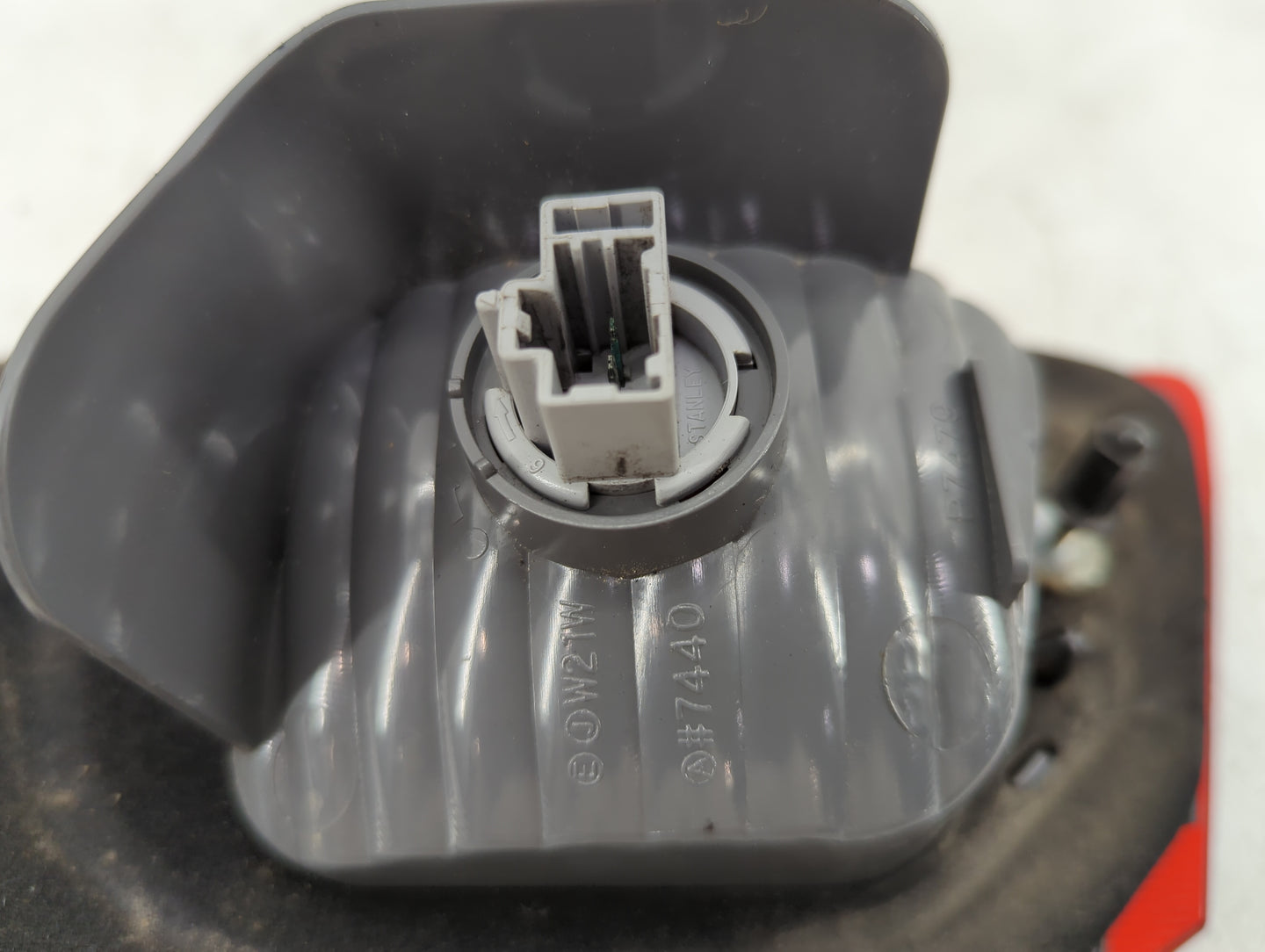 2009-2010 Acura Tsx Driver Left Side Deck Lid Mounted Tail Light - Oemusedautoparts1.com