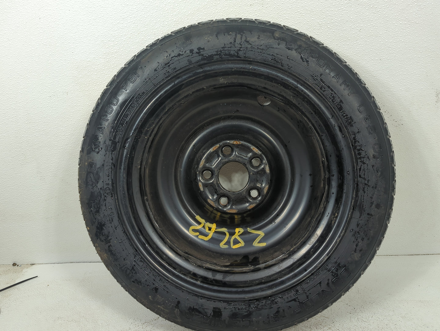2010 Acura Tsx Tsx Spare Donut Tire Wheel Rim Oem - Oemusedautoparts1.com