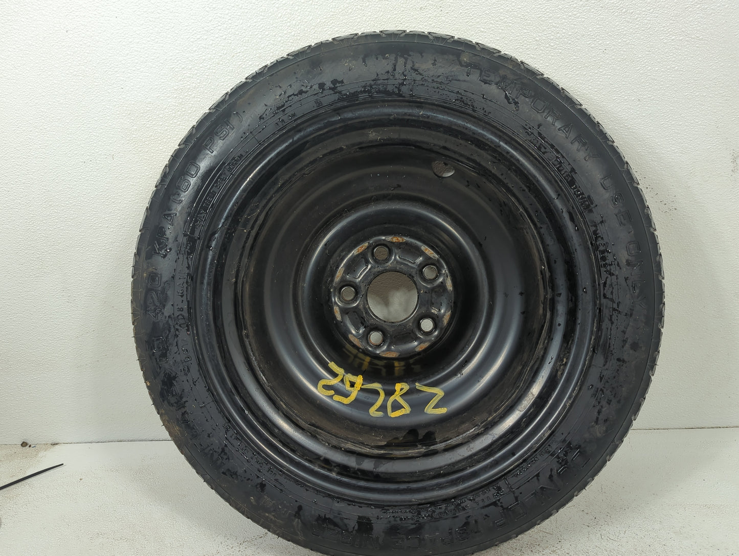 2010 Acura Tsx Tsx Spare Donut Tire Wheel Rim Oem - Oemusedautoparts1.com