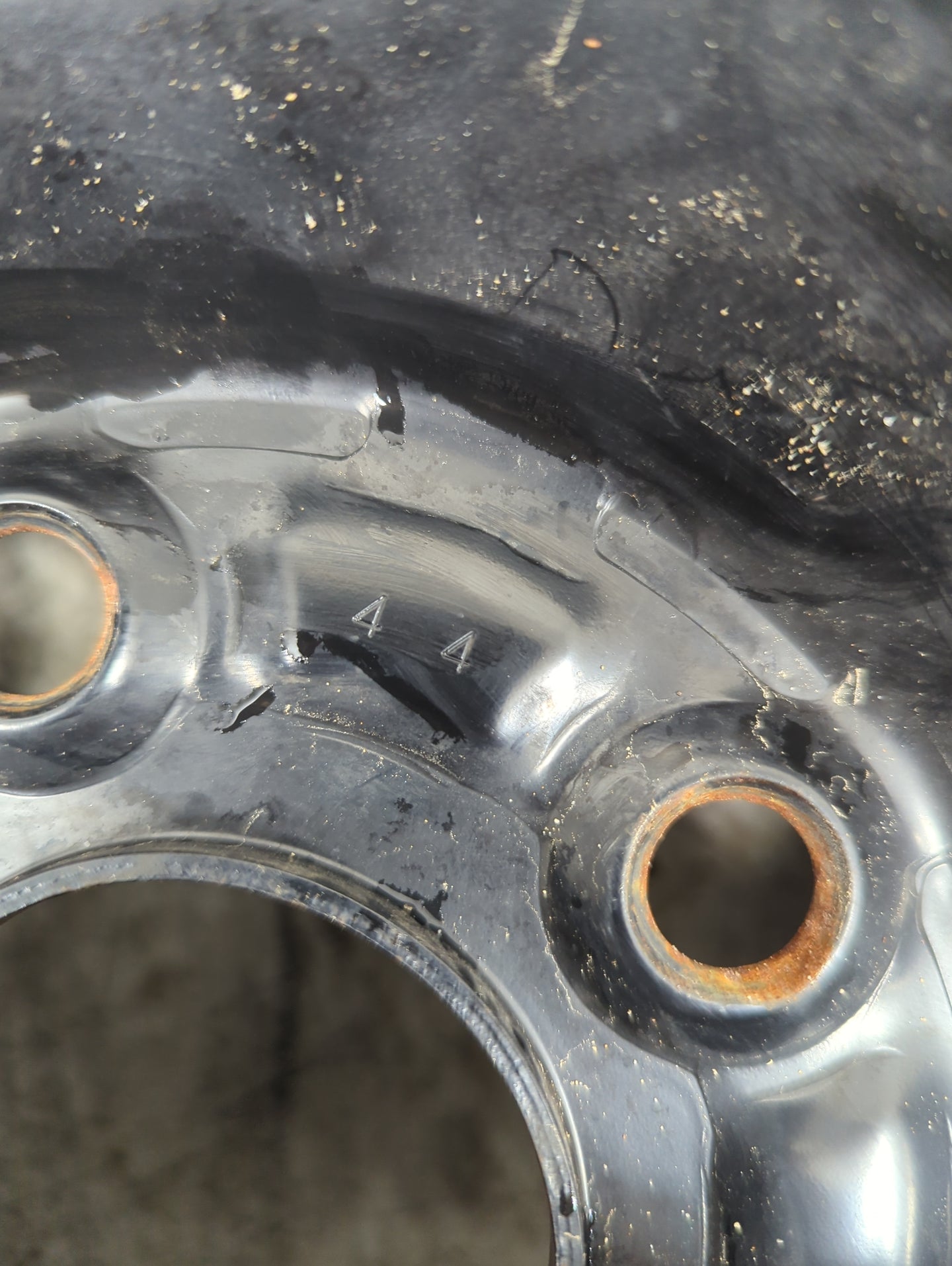 2010 Acura Tsx Tsx Spare Donut Tire Wheel Rim Oem - Oemusedautoparts1.com