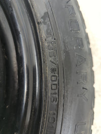 2010 Acura Tsx Tsx Spare Donut Tire Wheel Rim Oem - Oemusedautoparts1.com
