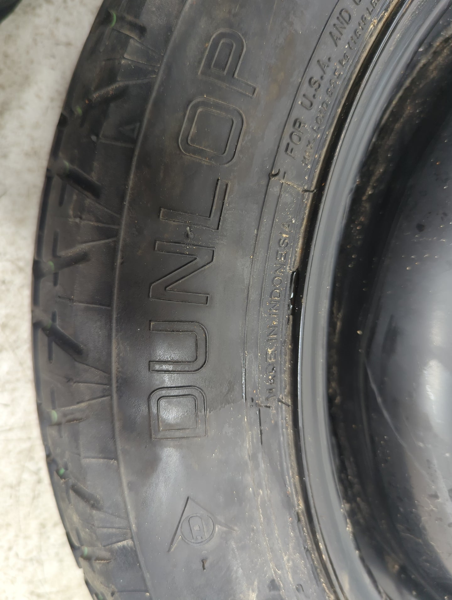 2010 Acura Tsx Tsx Spare Donut Tire Wheel Rim Oem - Oemusedautoparts1.com