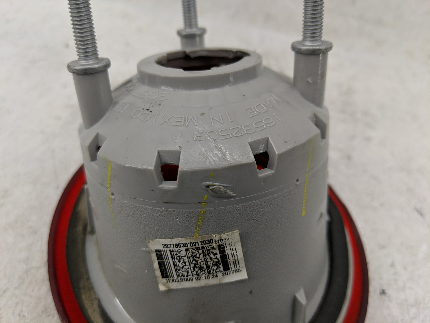 2010 Aftermarket H Key Tail Light Assembly Driver Left OEM P/N:16532503 A Fits OEM Used Auto Parts - Oemusedautoparts1.com