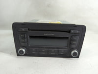2010 Audi A3 Radio AM FM Cd Player Receiver Replacement Fits OEM Used Auto Parts - Oemusedautoparts1.com
