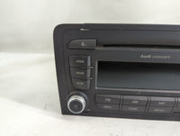 2010 Audi A3 Radio AM FM Cd Player Receiver Replacement Fits OEM Used Auto Parts - Oemusedautoparts1.com