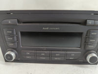 2010 Audi A3 Radio AM FM Cd Player Receiver Replacement Fits OEM Used Auto Parts - Oemusedautoparts1.com