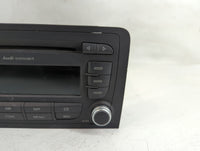 2010 Audi A3 Radio AM FM Cd Player Receiver Replacement Fits OEM Used Auto Parts - Oemusedautoparts1.com