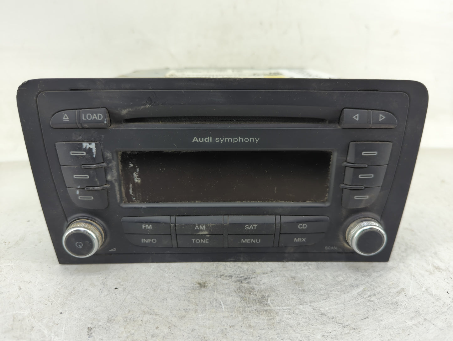 2010-2013 Audi A3 Radio AM FM Cd Player Receiver Replacement P/N:8P0035195Q 7649279380 Fits Fits 2010 2011 2012 2013 OEM Use