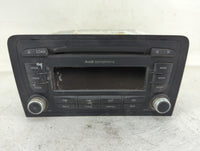 2010-2013 Audi A3 Radio AM FM Cd Player Receiver Replacement P/N:8P0035195Q 7649279380 Fits Fits 2010 2011 2012 2013 OEM Use
