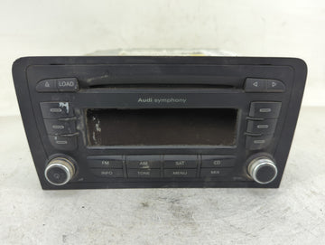 2010-2013 Audi A3 Radio AM FM Cd Player Receiver Replacement P/N:8P0035195Q 7649279380 Fits Fits 2010 2011 2012 2013 OEM Use