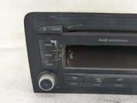 2010-2013 Audi A3 Radio AM FM Cd Player Receiver Replacement P/N:8P0035195Q 7649279380 Fits Fits 2010 2011 2012 2013 OEM Use
