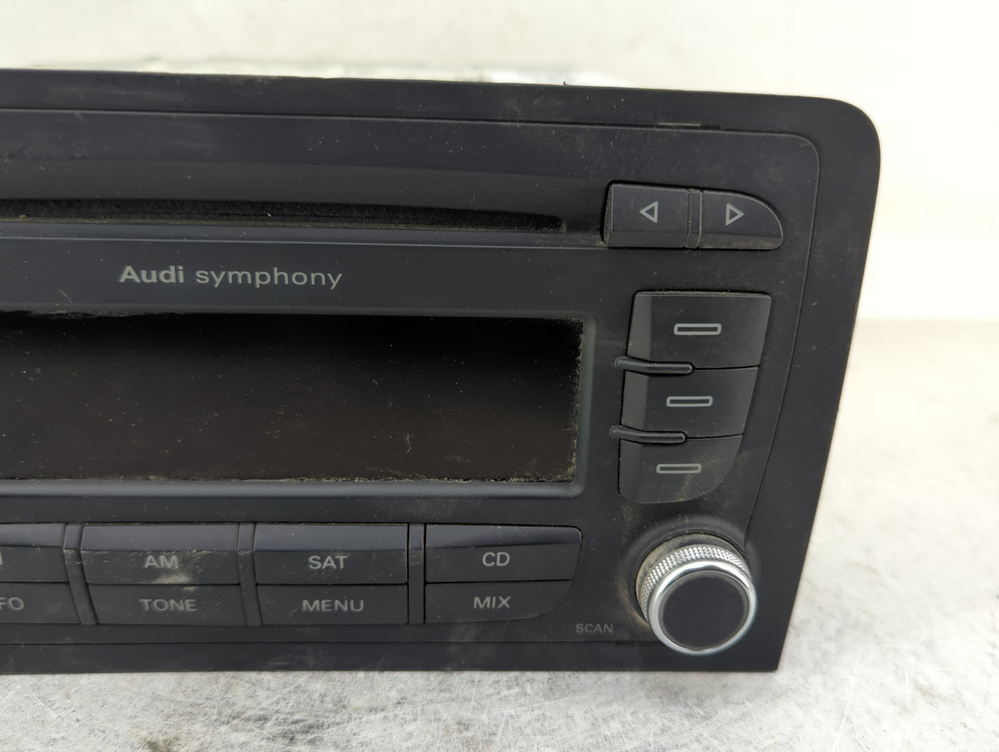 2010-2013 Audi A3 Radio AM FM Cd Player Receiver Replacement P/N:8P0035195Q 7649279380 Fits Fits 2010 2011 2012 2013 OEM Use