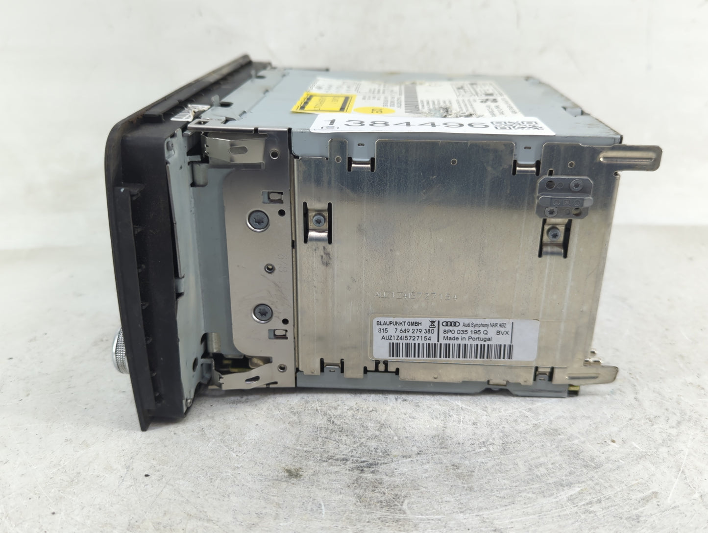 2010-2013 Audi A3 Radio AM FM Cd Player Receiver Replacement P/N:8P0035195Q 7649279380 Fits Fits 2010 2011 2012 2013 OEM Use