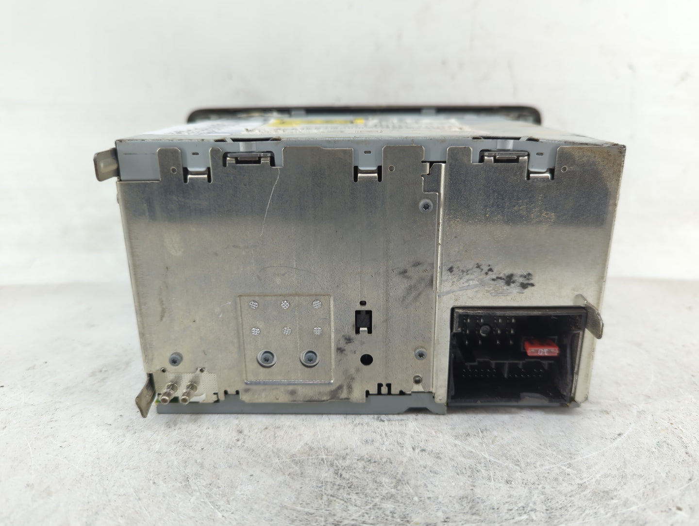 2010-2013 Audi A3 Radio AM FM Cd Player Receiver Replacement P/N:8P0035195Q 7649279380 Fits Fits 2010 2011 2012 2013 OEM Use